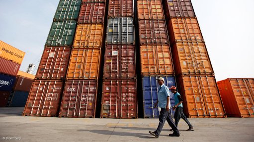 Shipping containers