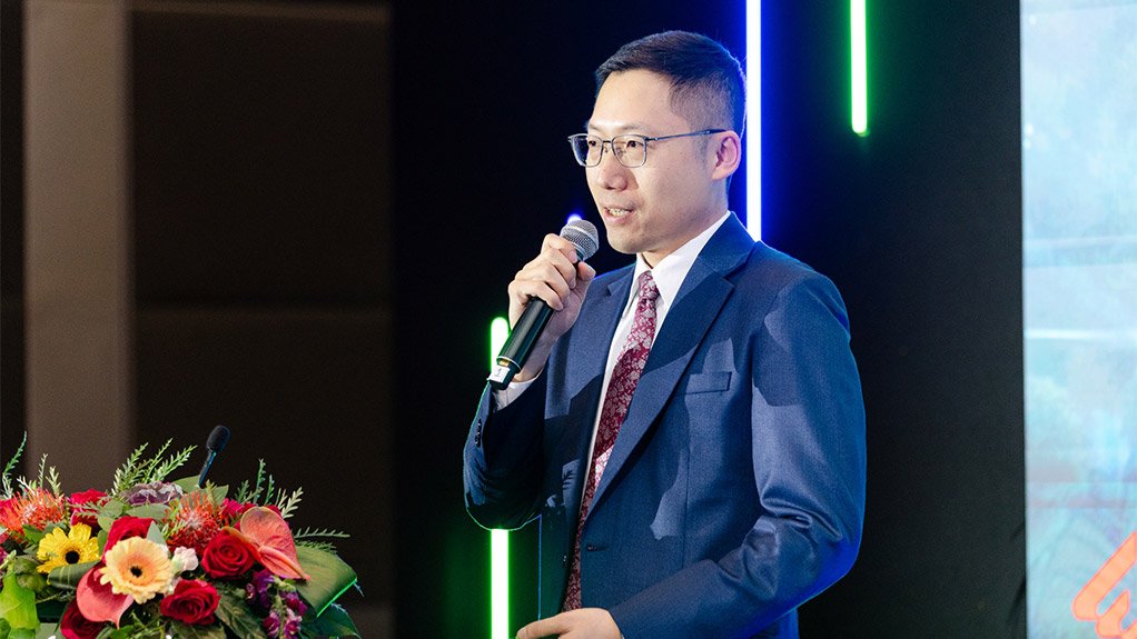 Vincent Liu, Director of Huawei South Africa’s Enterprise Commercial and Distribution Sales Department