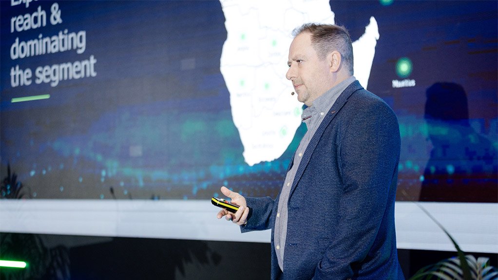 Mr. Alan Prior, CEO of Switchcom