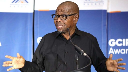 Science, Technology and Innovation Minister Blade Nzimande 