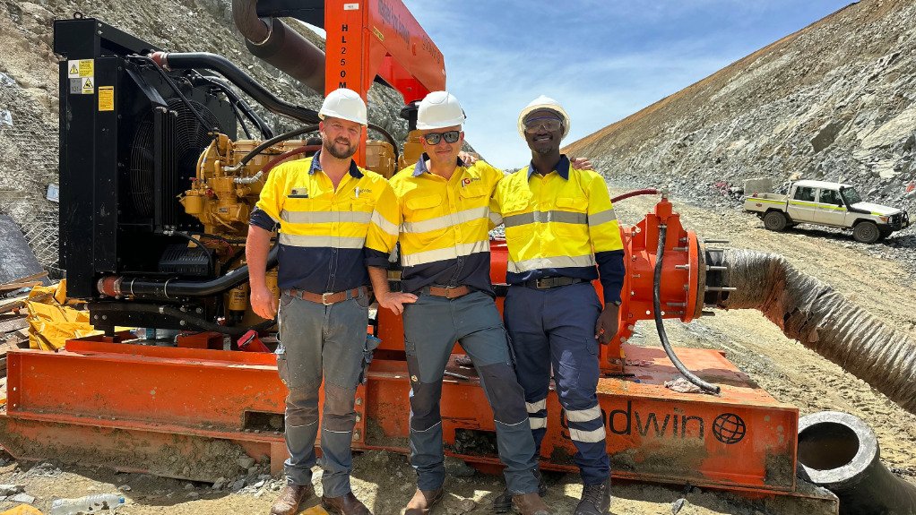An image of the Integrated Pump Technology team