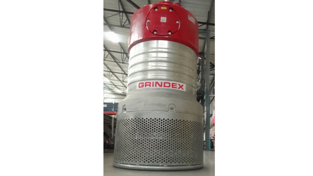 A generic image of a submersible pump