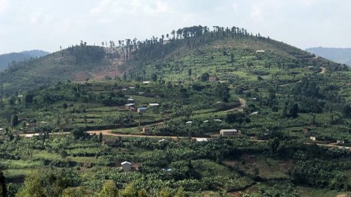 HCK project area, In Rwanda