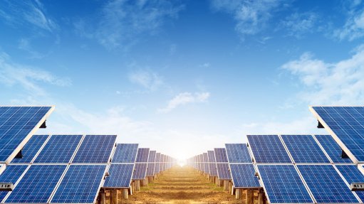 Image of field of solar panels