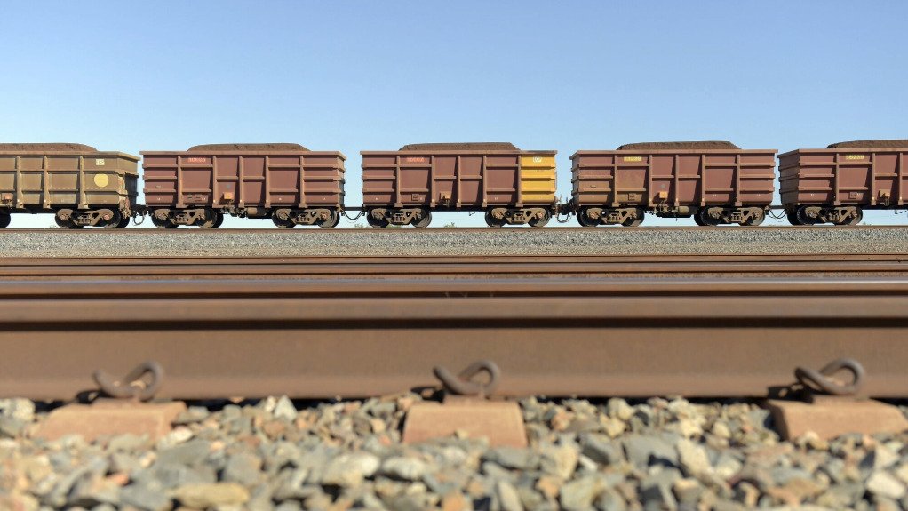 A generic image of a freight train