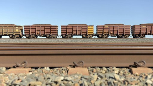A generic image of a freight train