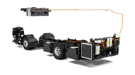 Image of the Volvo BZRLE bus chassis