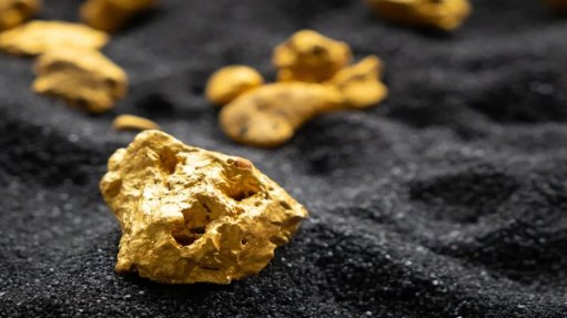 Gold nuggets
