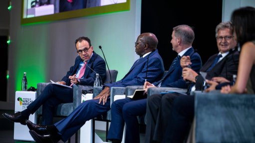 An image of speakers at the Mining Indaba 2025