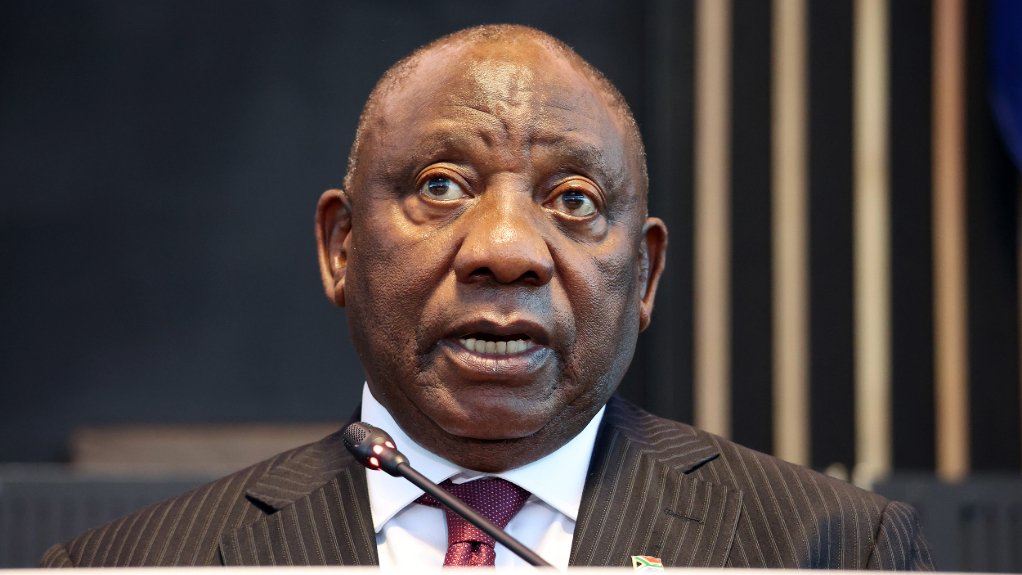 President Cyril Ramaphosa