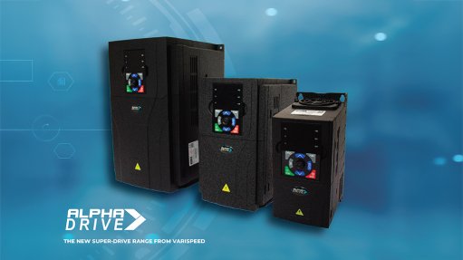 Image of the Alpha Drive range of VSDs from Varispeed