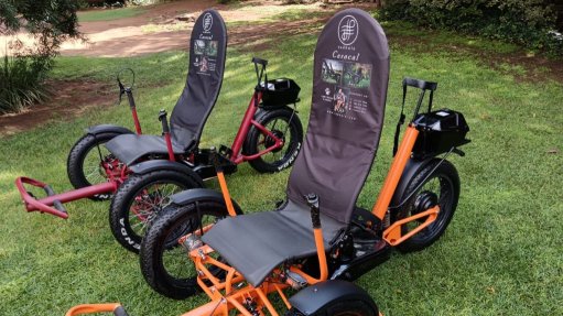 An image of Tadhole's electric vehicle