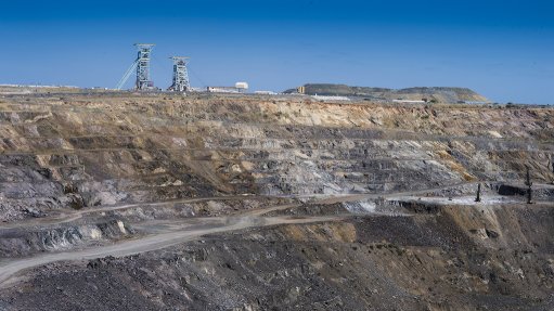 Image of the Venetia mine