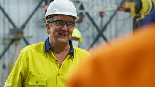 Barrick Mining CEO Mark Bristow