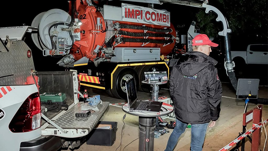 Werner Pumps auto electrician apprentice inspires young learners