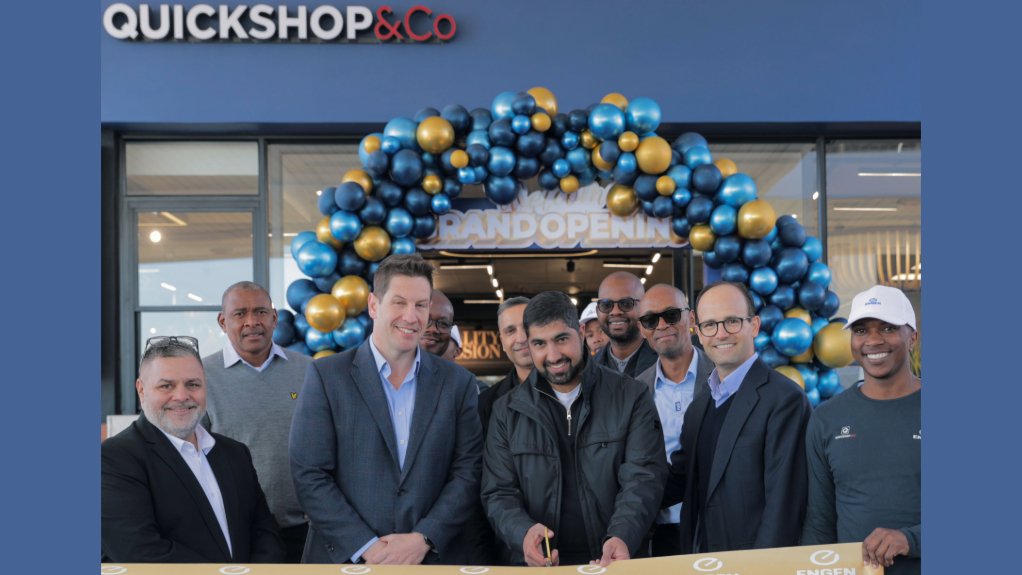 Engen celebrates grand opening of Flagship site in Sandton and marks 100TH Woolworths Foodstop