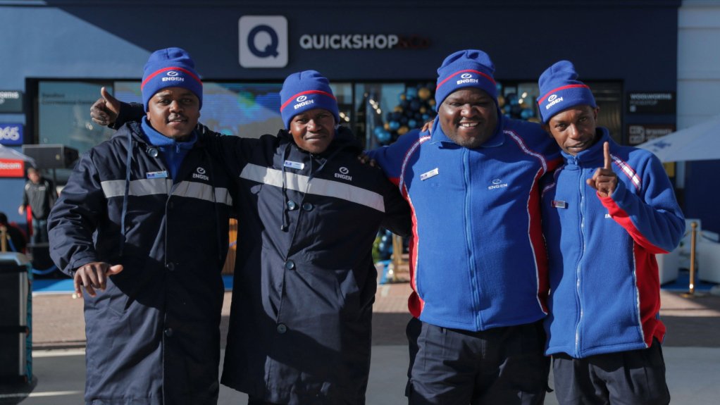 Engen celebrates grand opening of Flagship site in Sandton and marks 100TH Woolworths Foodstop
