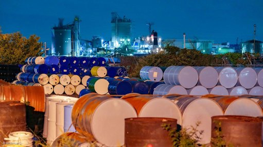 oil barrels