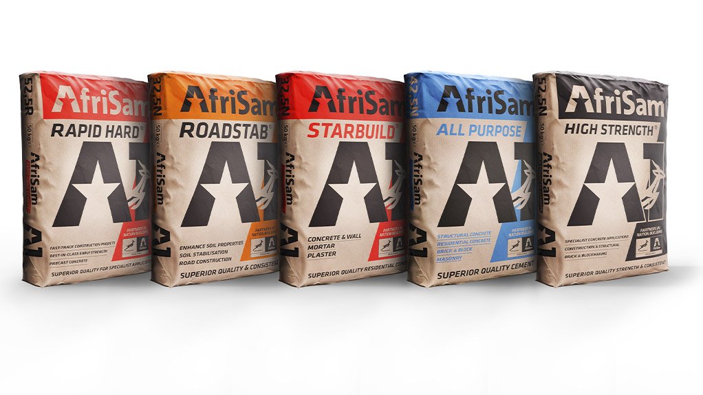 What sets AfriSam apart is the quality behind every bag