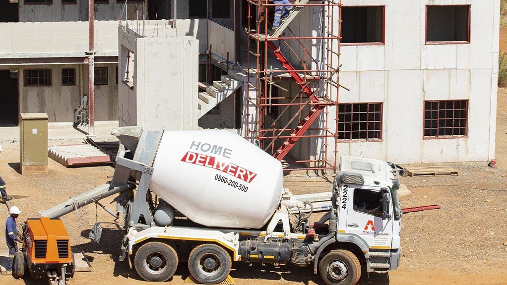 High quality cement and construction materials ensure durable cost effective structures