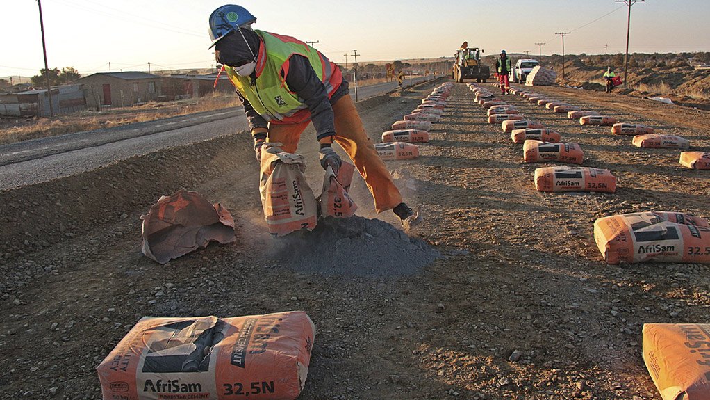AfriSam’s Roadstab Cement is specially formulated for stabilising the layers beneath the surface