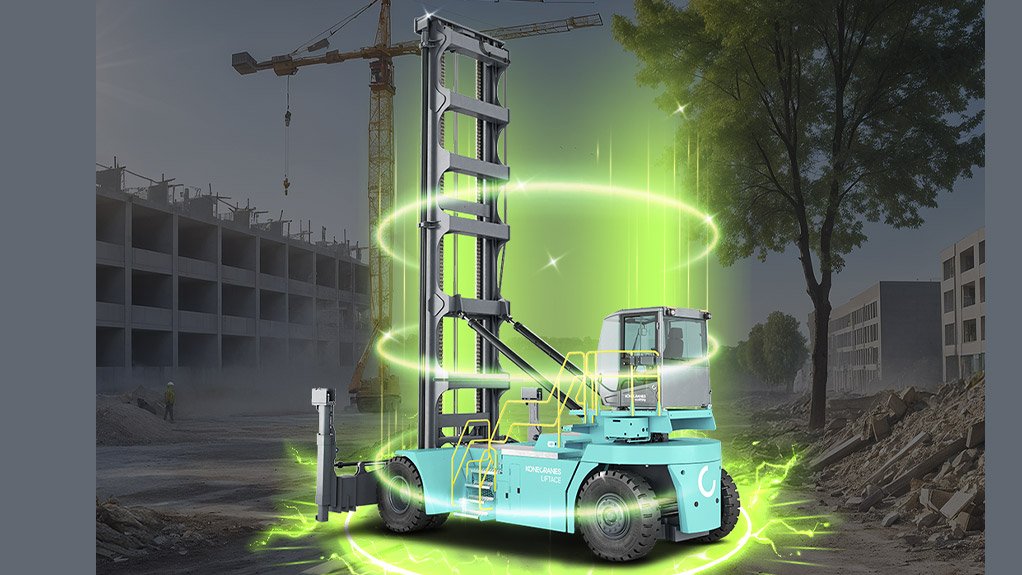 Electric empty container handlers the obvious choice for SA ports 