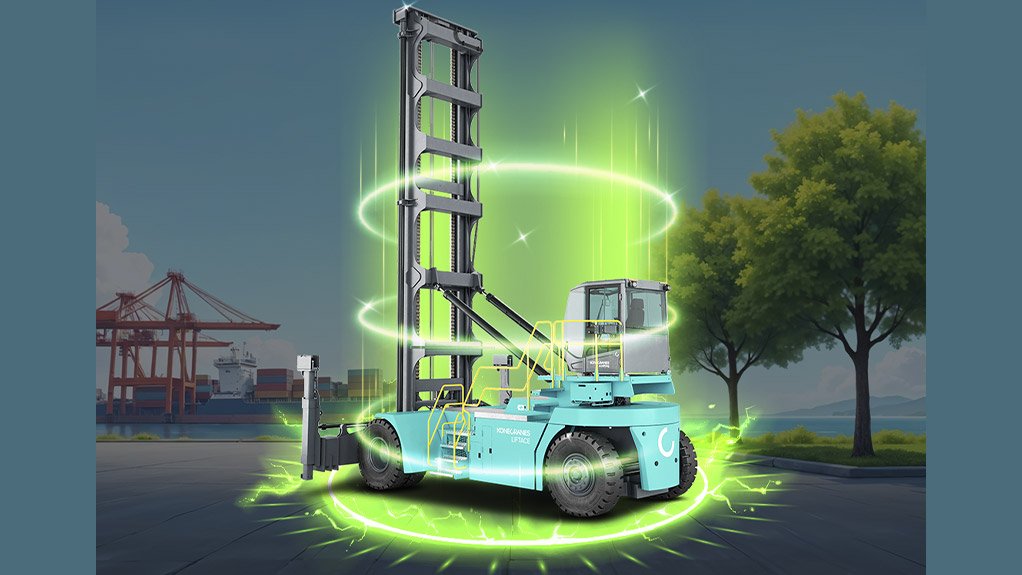 Electric empty container handlers the obvious choice for SA ports 