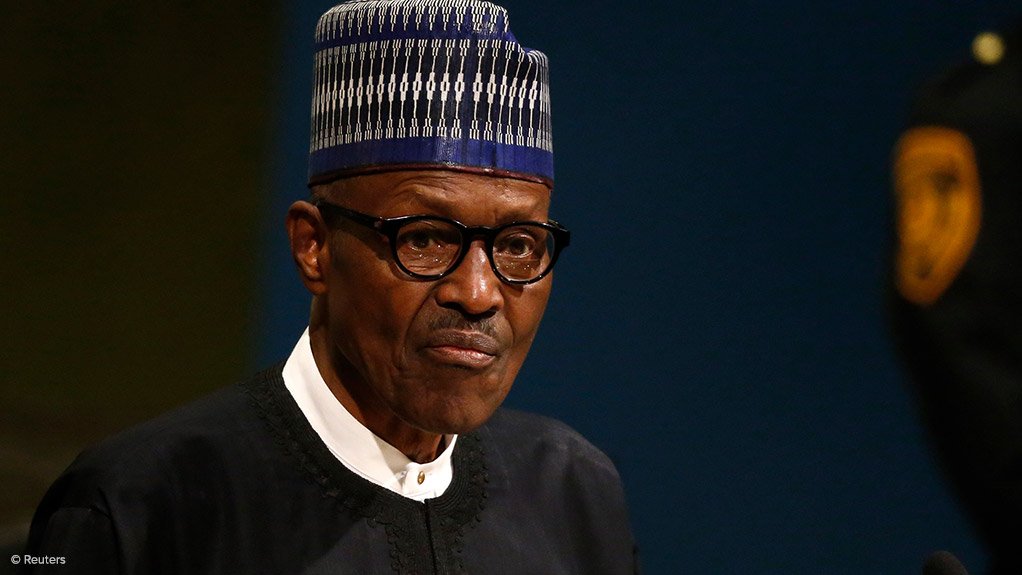 Nigeria's late former President Muhammadu Buhari
