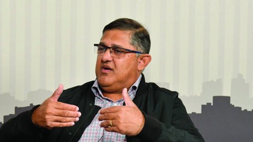 Forestry, Fisheries and the Environment Deputy Minister Narend Singh