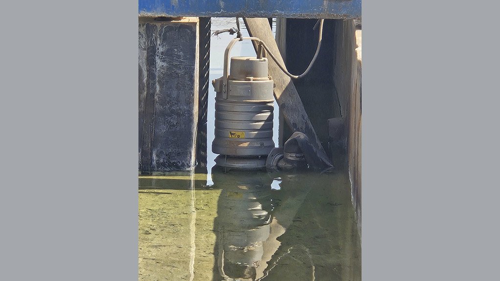 The 85kW Grindex Mega INOX pump has operated continuously for nearly a year, meeting the mine’s high head and flow requirements with ease