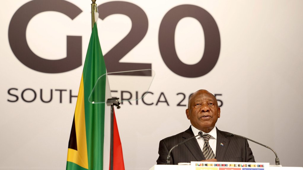 President Cyril Ramaphosa