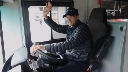Image of MAN Truck & Bus South Africa (MAN SA) CEO Jan Aichinger.
