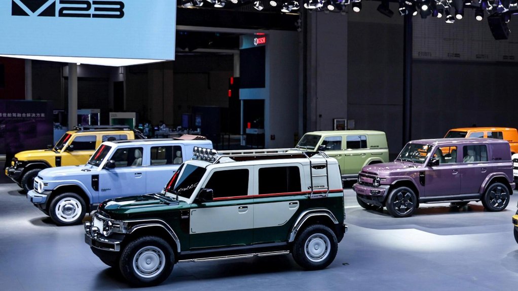 Chery set to bring the iCAUR electric brand to SA next year