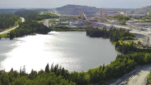 The Hemlo gold mine
