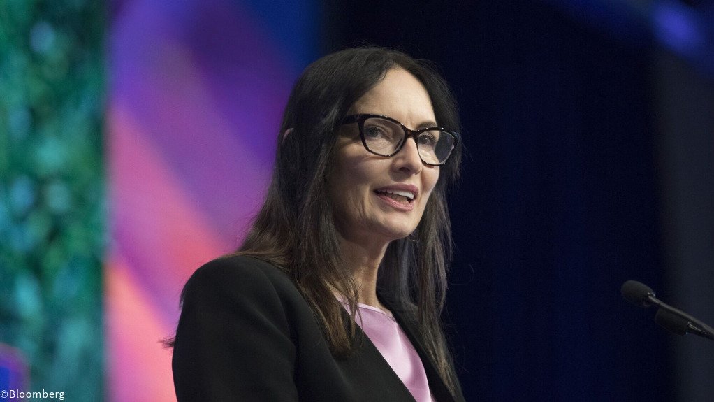 BHP Australia chief Geraldine Slattery
