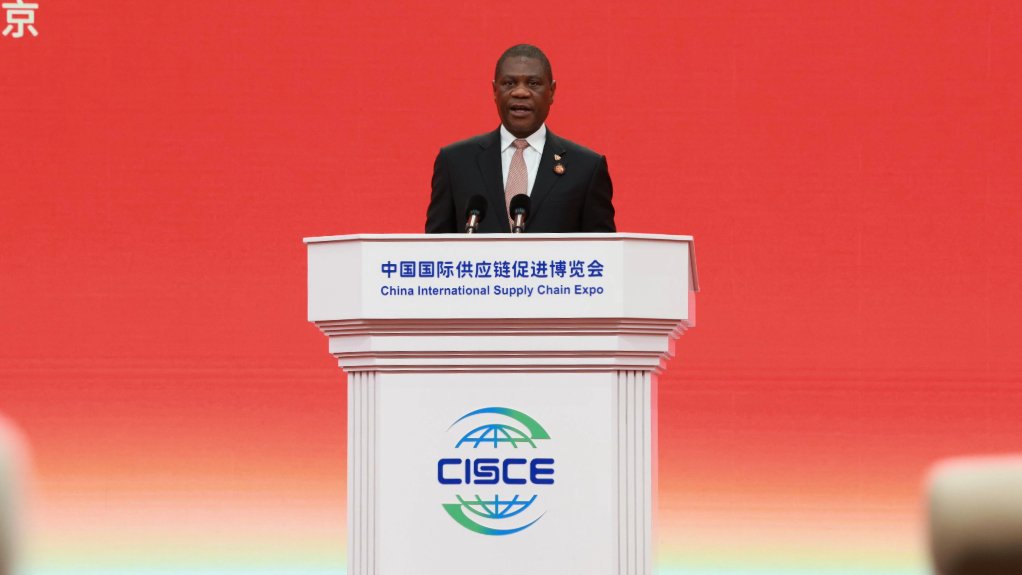 Deputy President Paul Mashatile