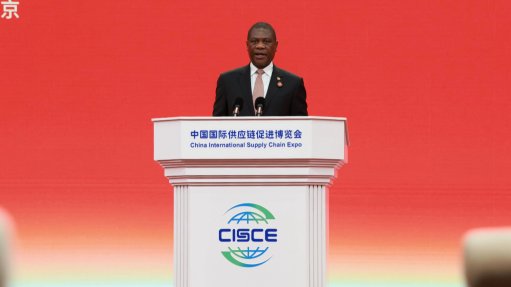 Deputy President Paul Mashatile