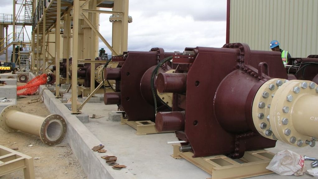 A Mine site where the valves are used. 