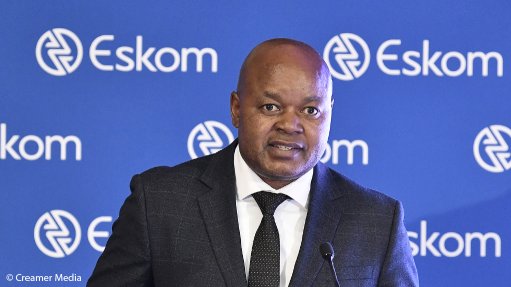 Group executive for generation Bheki Nxumalo