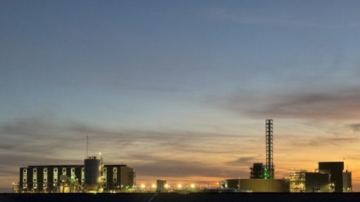 beneficiation plant