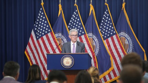 US Federal Reserve chairperson Jerome Powell