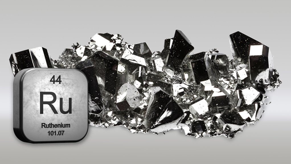 Ruthenium crystal