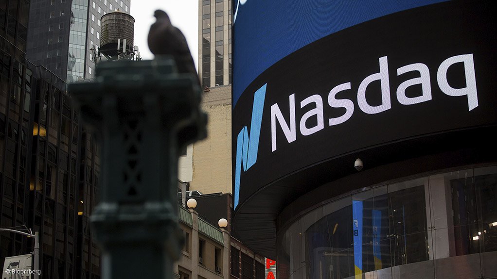 Nasdaq signage