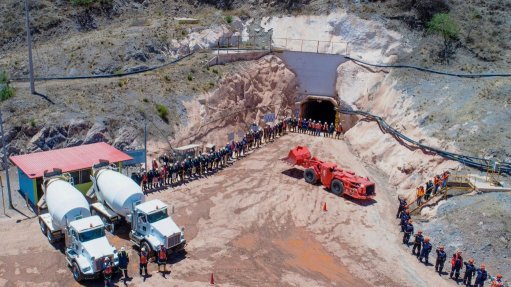 The Mercedes mine