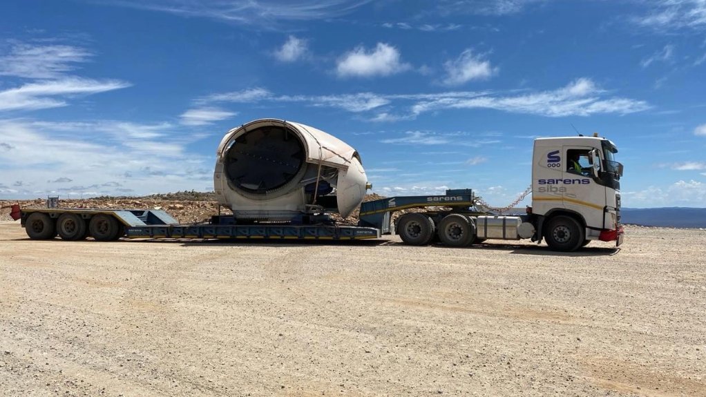 The Witberg wind farm will prevent the emission of more than 420,000 tons of CO2 per year to 122,000 households in Western Cape, South Africa 