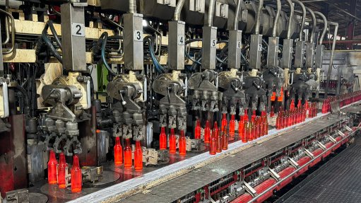bottle manufacturing operation