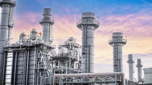 Image of oil refinery