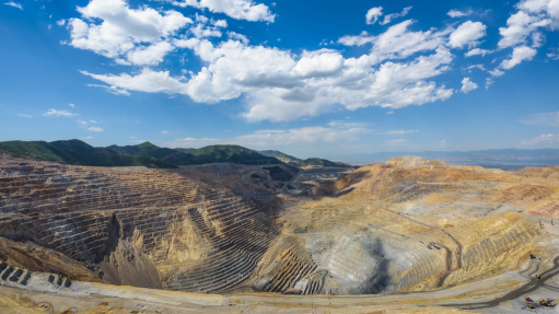 Image of Kennecott mine