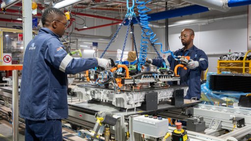 Ford South Africa's PHEV battery assembly plant