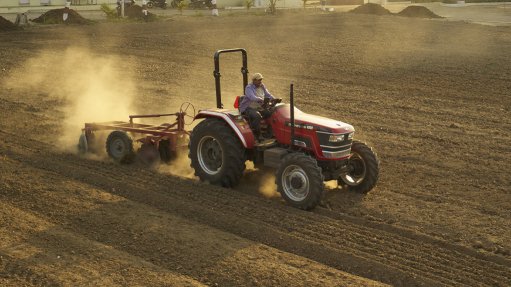 Mahindra tractor